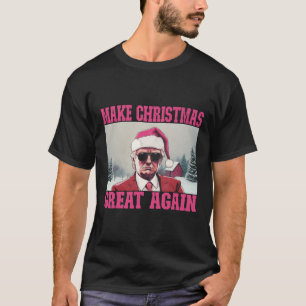 Camiseta Que los Navidades vuelvan a ser geniales Papá Noel