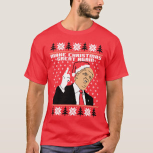 Camiseta Que los Navidades vuelvan a ser grandes, qué graci