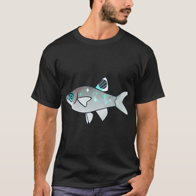 Camiseta Que Los Peces Estén Con Ustedes Pescando (Anverso)