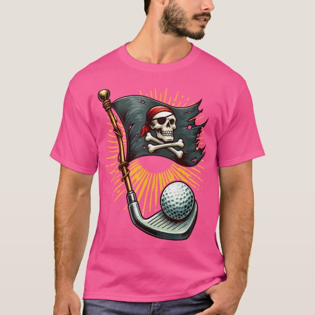 Camiseta Que los piratas Shenanigans comiencen el pirata de (Anverso)