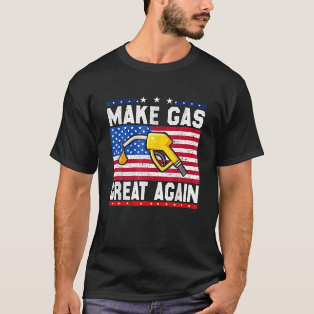 Camiseta Que los precios del gas vuelvan a ser muy divertid (Anverso)