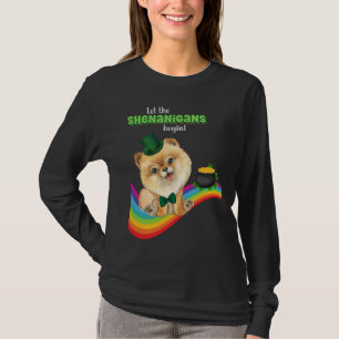 Camiseta Que los Shenanigans comiencen el Día de San Patric
