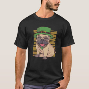 Camiseta Que los Shenanigans comiencen Pug divertido , "St 