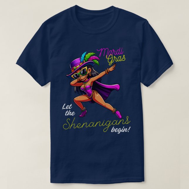 Camiseta Que los Shenanigans comiencen TShirt - 2 (Diseño del anverso)