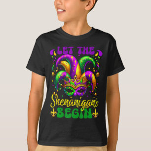 Camiseta Que los Shenanigans empiecen a los hombres del Mar