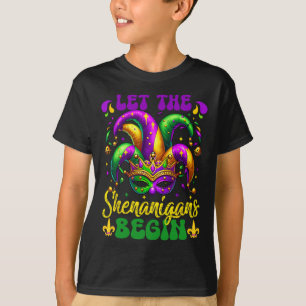 Camiseta Que Los Shenanigans Empiecen El Mardi Gras 5