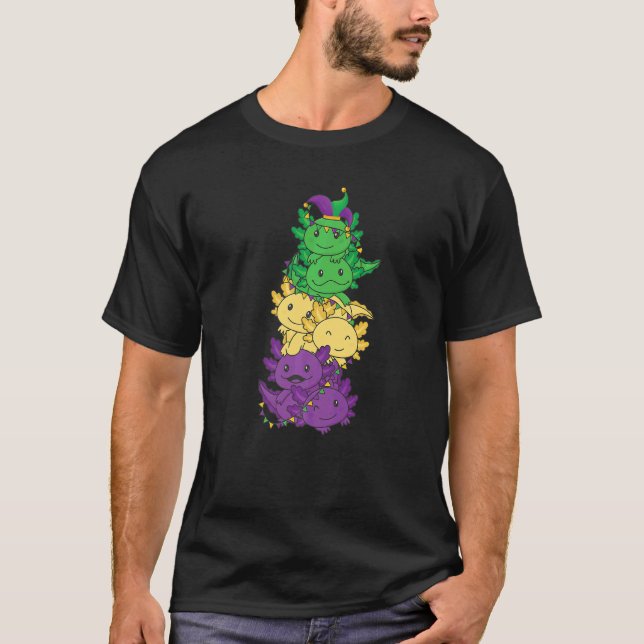 Camiseta Que Los Shenanigans Empiecen La Foto Del Mardi Gra (Anverso)