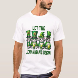 Camiseta Que los Shenanigans empiecen St. Patrick's - Cat