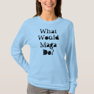 Camiseta ¿Qué Maga haría?