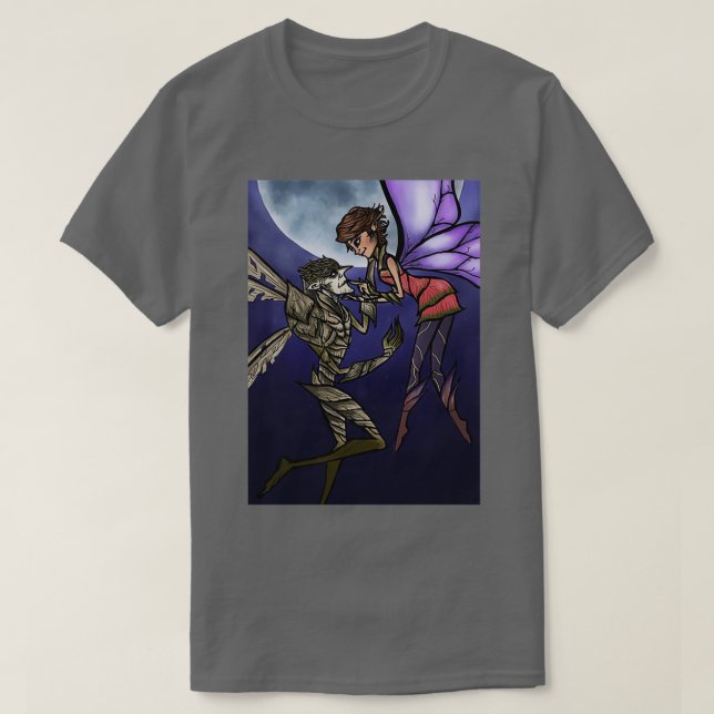 Camiseta Qué magia extraña (Diseño del anverso)