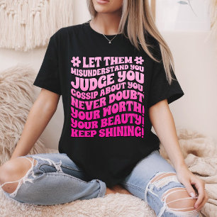 Camiseta Que Malinterpreten Que Juzgan A Gossip Por