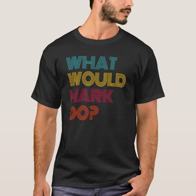 Camiseta ¿Qué Marcos Quiero Marcar? (Anverso)