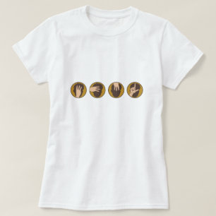 Camiseta ¡Qué Mayor Perdedor! Rótulo de mano divertida