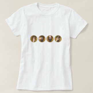 Camiseta ¡Qué Mayor Perdedor! Rótulo de mano divertida