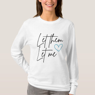 Camiseta Que Me Dejen Camisas De Cuello De Manga Larga