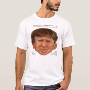 Camiseta ¡Qué me presidente, usted encienden!!