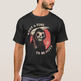 Camiseta Qué Momento Para Vivir