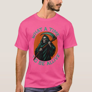 Camiseta Qué momento para vivir