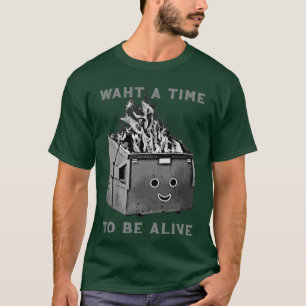 Camiseta Qué Momento Para Vivir 2