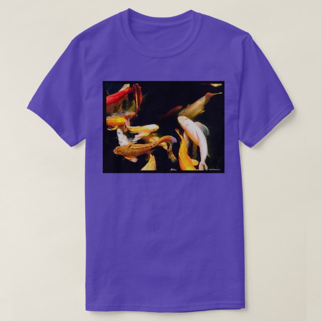 Camiseta Qué montón de Koi (Diseño del anverso)