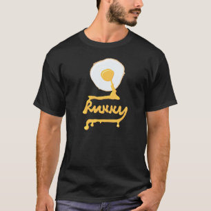 Camiseta que moquea del huevo