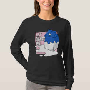 Camiseta Que muera la leche materna, los defensores de la c