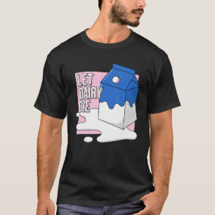 Camiseta Que muera la leche materna, los defensores de la c