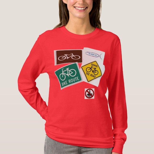 Camiseta que muestra su necesidad de seguridad en  (Anverso)