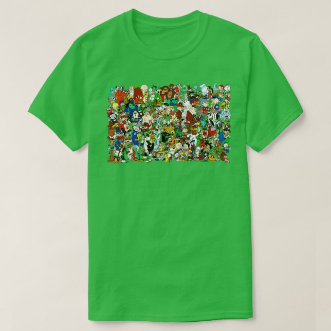 Camiseta Qué multitud. (Diseño del anverso)