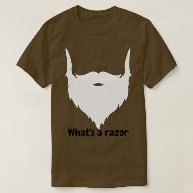 Camiseta Qué navaja (Diseño del anverso)