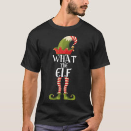 Camiseta qué navidades del elf family igualan