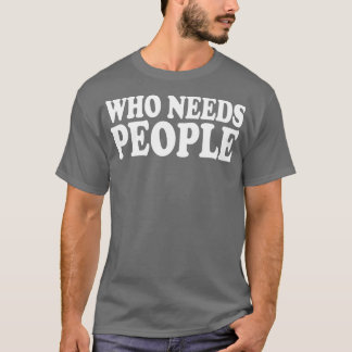 Camiseta que necesita personas