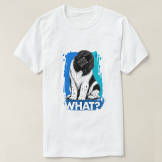 Camiseta ¿Qué Newf (estampa frontal)