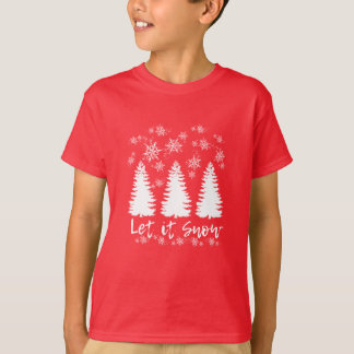Camiseta Que nieve