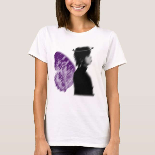 Camiseta que no puedo volar (Anverso)