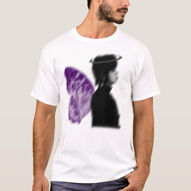Camiseta que no puedo volar (Anverso)