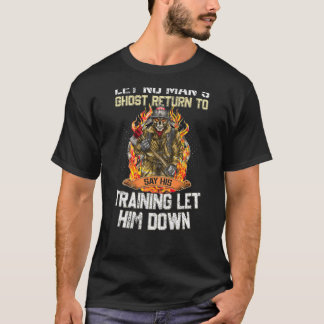 Camiseta Que no vuelva ningún hombre fantasma