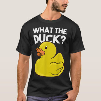 Camiseta ¿Qué Novedad Duck Rubber Bath Duckie?