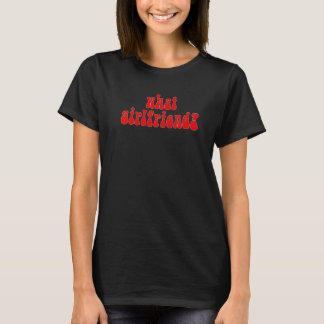 Camiseta ¿Qué novia retro 5?