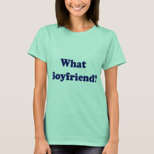 Camiseta ¿Qué novio?