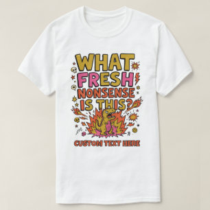Camiseta Qué nueva tontería es este dinosaurio