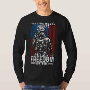 Camiseta Que nunca olvidemos que la libertad no es la bande