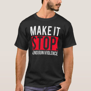 Camiseta Que pare el uso del día de la violencia de género