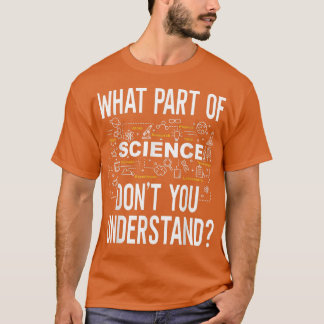 Camiseta ¿Qué parte de la ciencia no entiendes el Che de ma