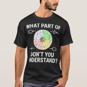 Camiseta Qué Parte De La Divertida Ley De Ingeniería Eléctr