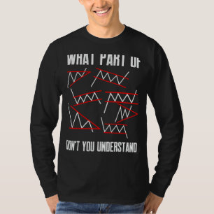 Camiseta ¿Qué parte de no entiende el comercio de criptogra