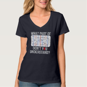 Camiseta ¿Qué parte de no entiendes a la divertida mamá del