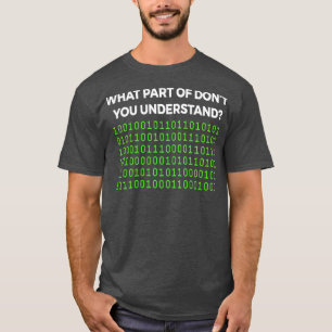 Camiseta Qué Parte De No Entiendes Gracioso6
