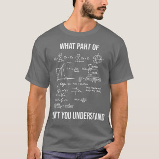 Camiseta Qué Parte De Un Ingeniero Mecánico Divertido