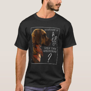 Camiseta ¿Qué parte no entendiste del Mascota Dueño Beagle?